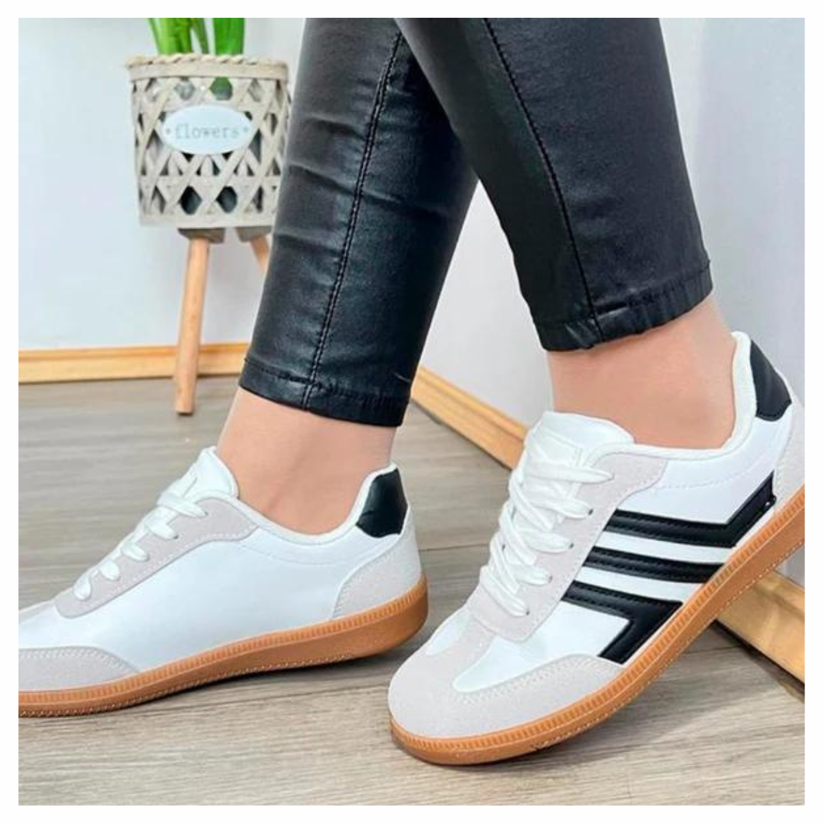 Zapatillas M Estilo Samba