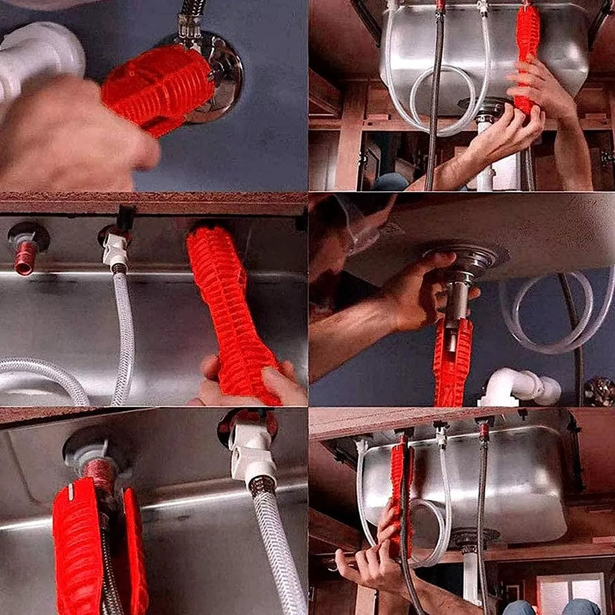 Llave Multifuncion 8 en 1 Gasfiter