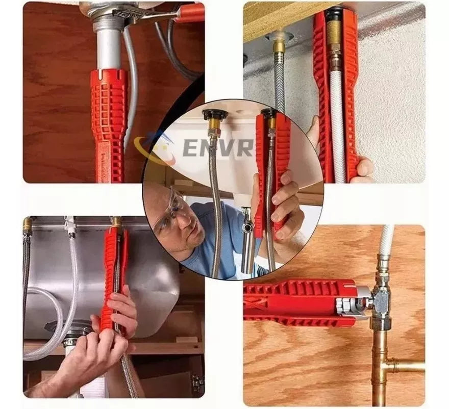 Llave Multifuncion 8 en 1 Gasfiter