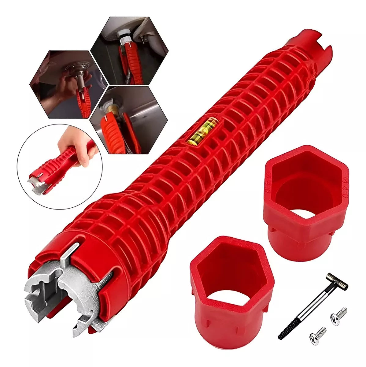 Llave Multifuncion 8 en 1 Gasfiter