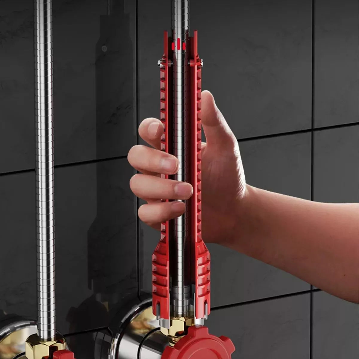 Llave Multifuncion 8 en 1 Gasfiter