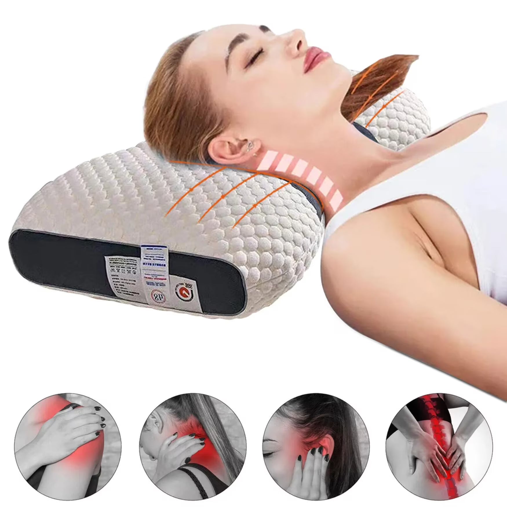 Almohada Cervical Ergonomica