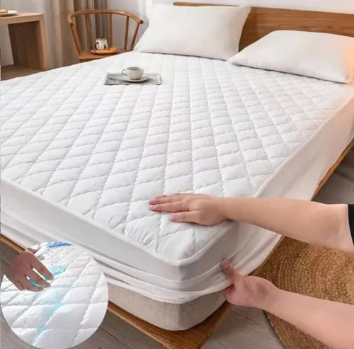 Cubre colchón impermeable